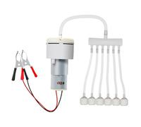 Baoblaze Mini Pompe d'aquarium, Pompe à air pour Aquarium, diffuseur d'oxygénation Puissant et Silencieux, Style 5