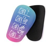 Baoblaze Mini protège-Tibia de Football, Protection des Jambes, compacte, Antichoc, pour Adulte, léger, Manches pour Petits Mollets, 2 pièces, Bleu Rose S