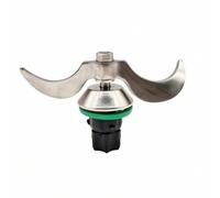 Baoblaze Mixing Attachment Pétrin Remplacement Accessoire Pétrissage Mélangeur Crochet Compatible TM5 TM6 TM7 Acier Inoxydable avec Joint Vert Étanchéité