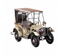Baoblaze Modèle D'automobile Vintage en Fer Artinal Modèle Voiture Vintage en Métal Industriel Pièce Collection Voitures Classiques pr Bureau,