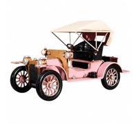 Baoblaze Modèle Réduit Voiture s Années 1920 Classique Ornement Automobile Finition Vieillie Rétro Décoratif pr, Étagère, Bureau, Rose