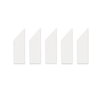 Baoblaze Modèle Stylo Effaceur Panellines Effaceur Portable Bâtonnet Nettoyage Créatif PP Doux Pointe Absorption Rapide Adapté à La Réalisation de Modèle, Tête d'essuyage de 5 mm