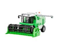 Baoblaze Moissonneuse-batteuse, petite voiture de ferme, jouet de tracteur, Simulation pour enfants, garçons et filles, Vert