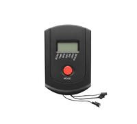 Baoblaze Moniteur de Fitness Unité de Compteur Écran Numérique Lecture Temps Distance Calories Odomètre Cardio Commande Simple par Bouton Mode Interface
