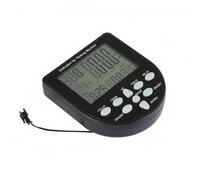 Baoblaze Moniteur de Rameur Intelligente Moniteur Compteur Console d'Affichage Système Numérique en Plastique Mesures Complètes Temps Distance Allure Calories, Standard
