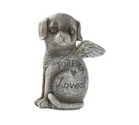 Baoblaze Monument en Pierre pour Animaux de Compagnie Marqueur de Sépulture, Chien