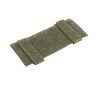 Baoblaze Morale Patches Board Panneau pour Patchs Support Plaque Molle Nylon Robuste Accessoires Fixation Insigne Adapté pour Sacs à Dos Cosplay Chasse Randonn, armée Verte