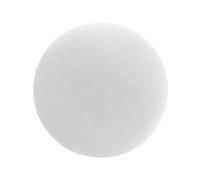 Baoblaze Morceaux Boule Sphères de de Polystyrène Solide pour Mariage Décoration DIY - 250 mm, 200mm
