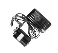 Baoblaze Moteur de Machine à Coudre Surjeteuse, 10 000 TR/Min, 180 W, Paire de Balais de Charbon Légers