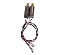 Baoblaze Moteurs de drone, avant et moteur, mini accessoires de moteur positif négatif, moteurs de drone RC pour quadricoptère télécommandé, 2 Pièces