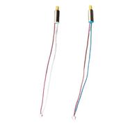 Baoblaze Moteurs de Drone pour Quadricoptère, Pièces de Rechange et Accessoires pour E88Pro, 2 Moteurs