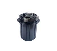 Baoblaze Moyeu de Vélo Corps de Cassette Corps Pilote de Moyeu en Alliage 108 Engagements Instantanés 4 Cliquets Axe12/15mm pour 8-11 Pignons Adapté à la Mise, Noir, 8-11 Vitesses, Trou De 12mm