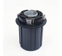 Baoblaze Moyeu de Vélo Corps de Cassette Corps Pilote de Moyeu en Alliage 108 Engagements Instantanés 4 Cliquets Axe12/15mm pour 8-11 Pignons Adapté à la Mise, Noir, 8-11 Vitesses, Trou De 15mm