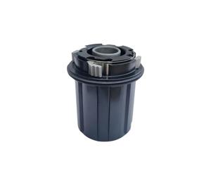 Baoblaze Moyeu de Vélo Corps de Cassette Corps Pilote de Moyeu en Alliage 108 Engagements Instantanés 4 Cliquets Axe12/15mm pour 8-11 Pignons Adapté à la Mise, Noir, 8-11 Vitesses, Trou De 12mm