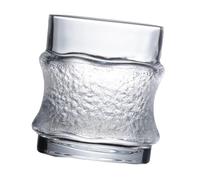 Baoblaze Mug Portable Transparent En Verre à Whisky, Bière, Idéal pour La Cuisine et Les Réunions à La Maison.