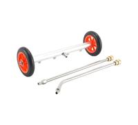 Baoblaze Nettoyeur de Châssis Voiture Balai Eau Pression sous Carrosserie Tige Extension Acier Destiné à Nettoyage Voiture Terrasse Entrée Piscine, Style G