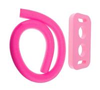 Baoblaze Nouilles de Piscine Flottantes Tube Rond En Mousse avec Connecteur Nouilles de Piscine, Flotteurs de Jeu D'eau 2.6x59 Pouces Accessoires de Piscine, rose
