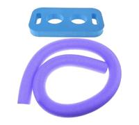 Baoblaze Nouilles de Piscine Flottantes Tube Rond En Mousse avec Connecteur Nouilles de Piscine, Flotteurs de Jeu D'eau 2.6x59 Pouces Accessoires de Piscine, Violet