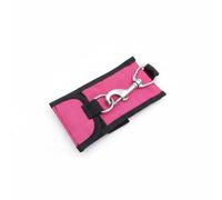 Baoblaze Nylon Diving Bcd avec Crochet Acier Inoxydable Robuste Pochette Rangement Nylon 1000D PU Fixation Loop Rapide Stabilité Courant Fort sous-Marin Adapté pour Photographe Plongeur, Rose