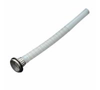 Baoblaze Oil Barrel Pipe Doté de Bec Flexible Bouchon Étanche Valve d'Aération Équilibrée Accessoires en Fer et Aluminium Polypropylène Fonction de Filtrage