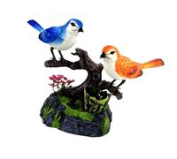 Baoblaze Oiseau Chantant Jouet Parlant Animé Contrôle Par Voix Simulation Électronique Pp Adapté Aux Enfants Cadeaux Décoration Chambre, 513b