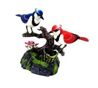 Baoblaze Oiseau Chantant Jouet Parlant Animé Contrôle Par Voix Simulation Électronique Pp Adapté Aux Enfants Cadeaux Décoration Chambre, 513a