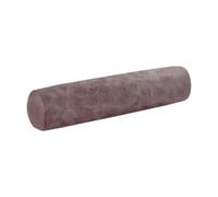 Baoblaze Oreiller Cervical Ergonomique pour la tête, Le Cou, Le Dos et Les Jambes, Oreiller cylindrique Rond pour Le Bureau et la Maison, Gris Brun