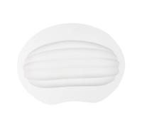 Baoblaze Oreiller de bain pour baignoire avec ventouses, Portable, séchage rapide, appui-tête et cou, Support pour bain, maison, piscine, adultes