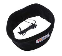 Baoblaze Oreillette Sleep Mask Sommeil Musique écouteur Bandeau Anti Bruit, Noir