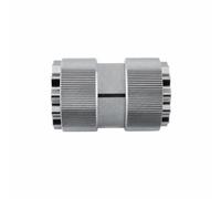 Baoblaze Outil Démontage Fourche en Alliage d'Aluminium Corps Bipartite Usiné Poignée Molée ouble Embout 41 Mm 43 Mm pour Avant Poids Léger 147 G, Titane