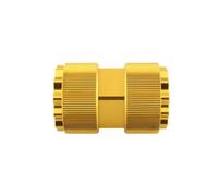 Baoblaze Outil Démontage Fourche en Alliage d'Aluminium Corps Bipartite Usiné Poignée Molée ouble Embout 41 Mm 43 Mm pour Avant Poids Léger 147 G, Or