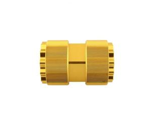 Baoblaze Outil Démontage Fourche en Alliage d'Aluminium Corps Bipartite Usiné Poignée Molée ouble Embout 41 Mm 43 Mm pour Avant Poids Léger 147 G, Or