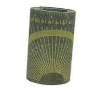 Baoblaze Outil Mesure Flexible pour Tubes et Gaines, résistant aux Hautes températures, règle Portable multifonctionnelle, Jaune