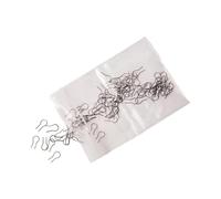 Baoblaze Outils de Cuisson de Poterie, Support En Alliage Pendentif, Aiguille de Cuisson Suspendue, Gadget pour Bricolage, Perles En Céramique, Ornement, Petit, petit R