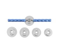 Baoblaze Ouvre-boîtier de Montre, clé Professionnelle Robuste avec boîte de Rangement, Outil de réparation et Outil de démontage du Fond de Montre