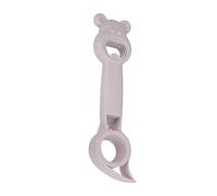 Baoblaze Ouvre-bouteille Ouvre-bocaux Ouvre-boîte Décapsuleur Design Ergonomique Prise En Main Facile Matériau PP et Acier Inoxydable Convient à La Cuisine, violet