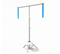 Baoblaze Pack Dentraînement Badminton avec, Modèle Phare pour Double, Entraîneur De Badminton 4,8 M, Sac D Eau 7 Kg, sans roulettes, Sac De Rangement Inclus