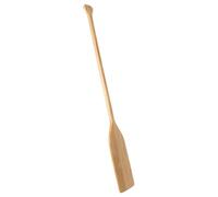 Baoblaze Pagaie de canoë en Bois avec Vernis Protecteur Poignée en T Professionnelle Polyvalente pour Une Utilisation récréative Rame de canoë Poignée, 91.4 Cm