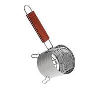 Baoblaze Panier à Charbon en Acier Inoxydable, Panier à feu, portecharbon pour, 28.3 Cm X 13 Cm