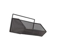 Baoblaze Panier Mural de Rangement de Garde-Manger, Panier Filaire monocouche Suspendu pour Restaurant Maison Fruits légumes ail, s