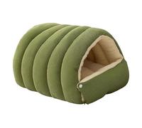Baoblaze Panier pour Chat, abri pour Chatons, Niche pour Chat, nid pour hérisson, Accessoires pour Animaux de Compagnie, Lapin, Green S