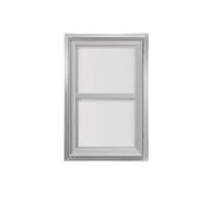 Baoblaze Panneau d’accès Cadre En Aluminium | Dissimulé, à Pression, pr Gaine service, 400x600mm
