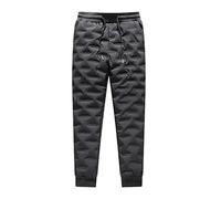 Baoblaze Pantalon en Duvet Compressible Isolant Léger Taille Réglable avec Empiècements Coupe-Vent Adapté Au Trekking Camping Sports d'hiver et Intérieur, Je