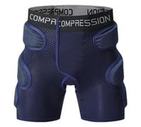 Baoblaze Pantalon Rembourré Soutien Hanches Culotte Pad Protection Fessier Résistant Aux Impacts Matériau Éponge EVA Adapté pour Homme Femme Ski Vélo Sports de, L