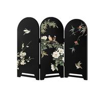 Baoblaze Paravent de Bureau Pliable, séparateur de pièce décoratif pour Salle d'étude, Bureau, étagère, Maison, 30x25cm