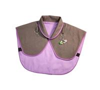 Baoblaze Parrot Anti-Gratte-grattement d'épaule Protecteur Peed Pad Multifonctional Bird Diaper for Budgie Finches Conure Cacatoos, Violet