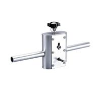 Baoblaze Passe-fils Électrique Machine à Fileter Murale Dispositif de Passage de Câble pour Ingénieurs Filière Semi Automatique En Acier Alliage Résistant à L', Argent