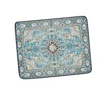 Baoblaze Pavares de Pipi Lavable pour Chiens Tapis Basse Tapis Absorbant Absorbant imperméable Mat de Chien Respirant Tapis de canapé imperméable pour Plaque, Style E