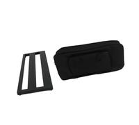 Baoblaze Pédalier Effets Guitare Plateau Stable Métal Léger Prévention Glissade Sac Rangement Adapté à La Scène Déplacements, M