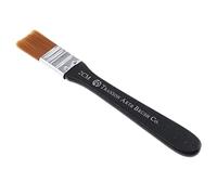 Baoblaze Peinture Brosse de Nylon Acrylique Aquarelle Dessin Peinture Brosse de Stylo pour Artiste Student Fournitures Scolaires DIY Jardin Outils à Main - Largeur 2cm